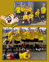 Kwakelse jeugd actief tijdens schoolhandbal